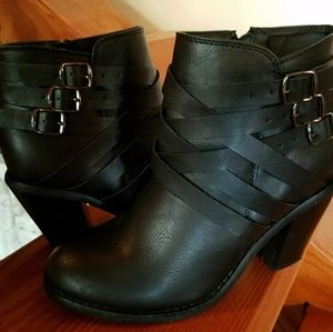 Black Ankle Booties